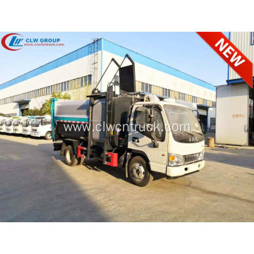 New arrival JAC 8cbm side loader garbage truck